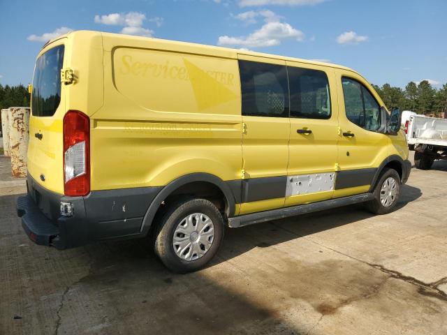 Vans FORD TRANSIT 2016 Żółty