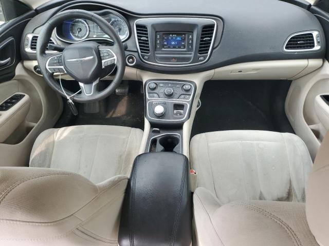 Седаны CHRYSLER 200 2015 Бордовый
