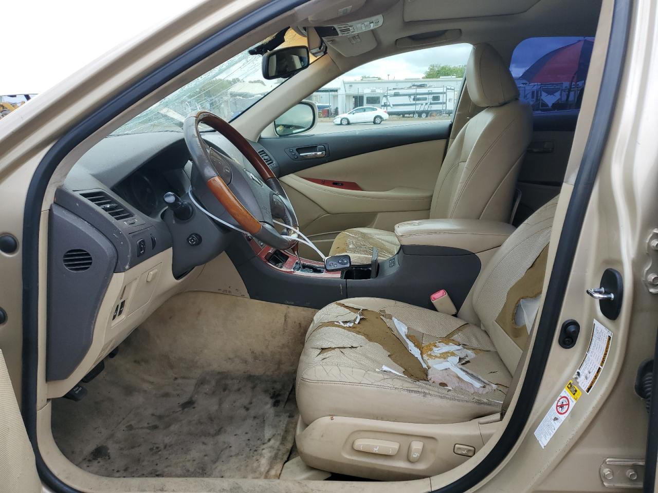 2007 Lexus Es 350 VIN: JTHBJ46G072034681 Lot: 53576595