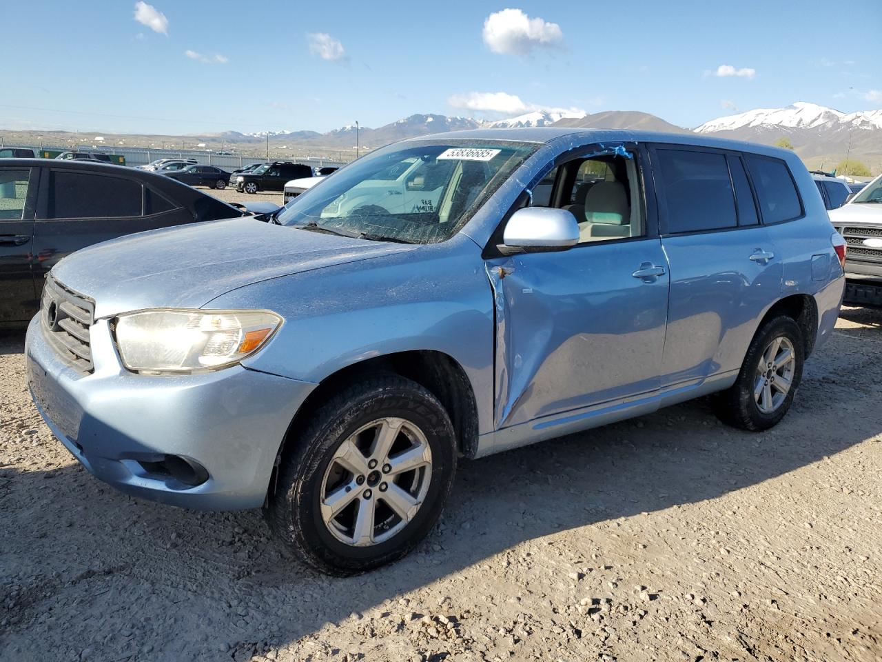 2008 Toyota Highlander იყიდება Magna-ში, UT - Side