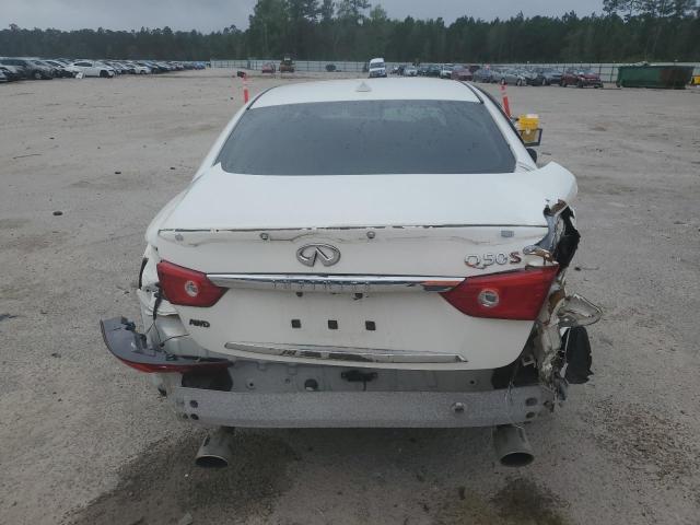 Седаны INFINITI Q50 2015 Белы