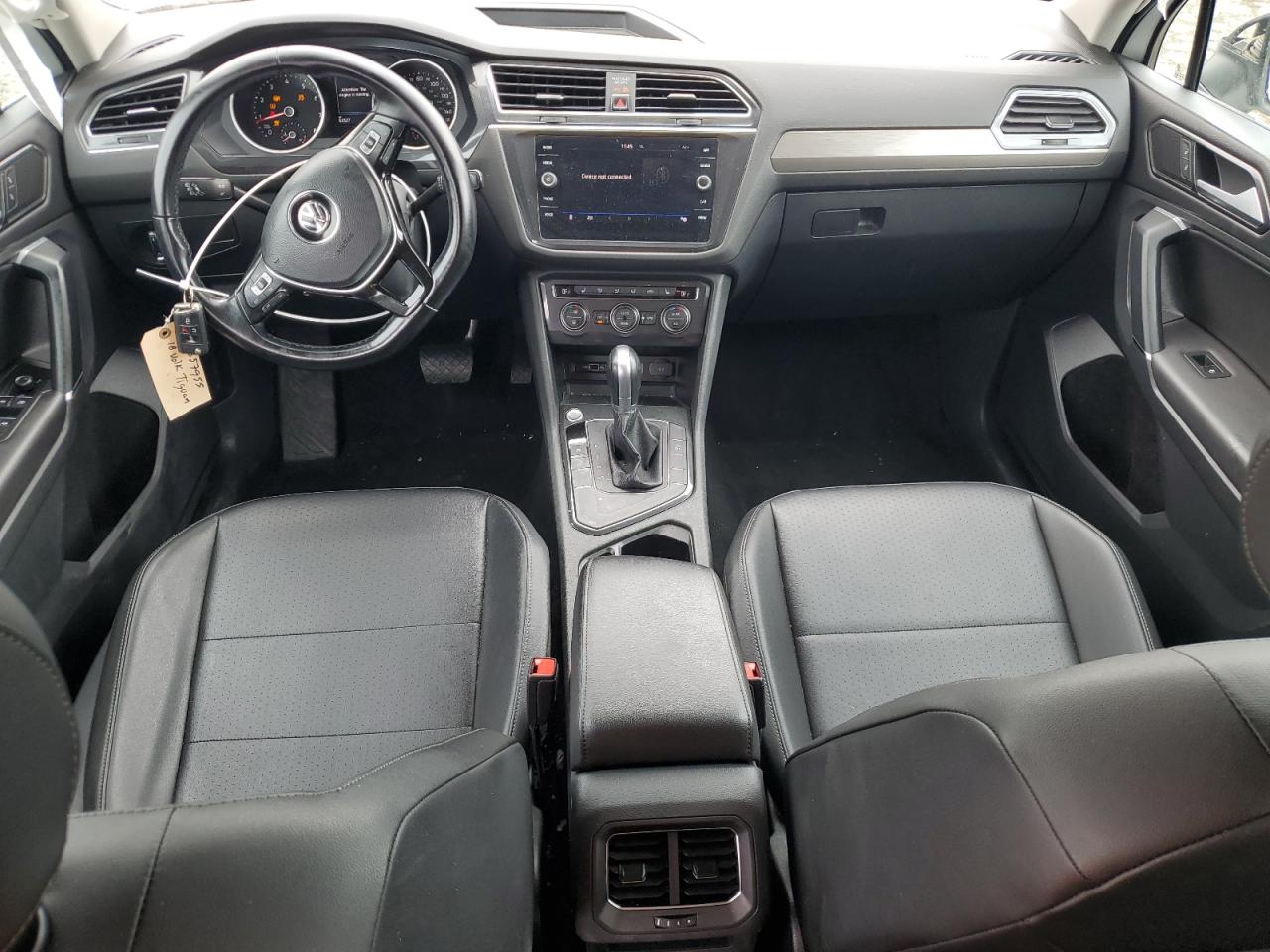 2018 Volkswagen Tiguan Se VIN: 3VV3B7AXXJM216160 Lot: 53657955
