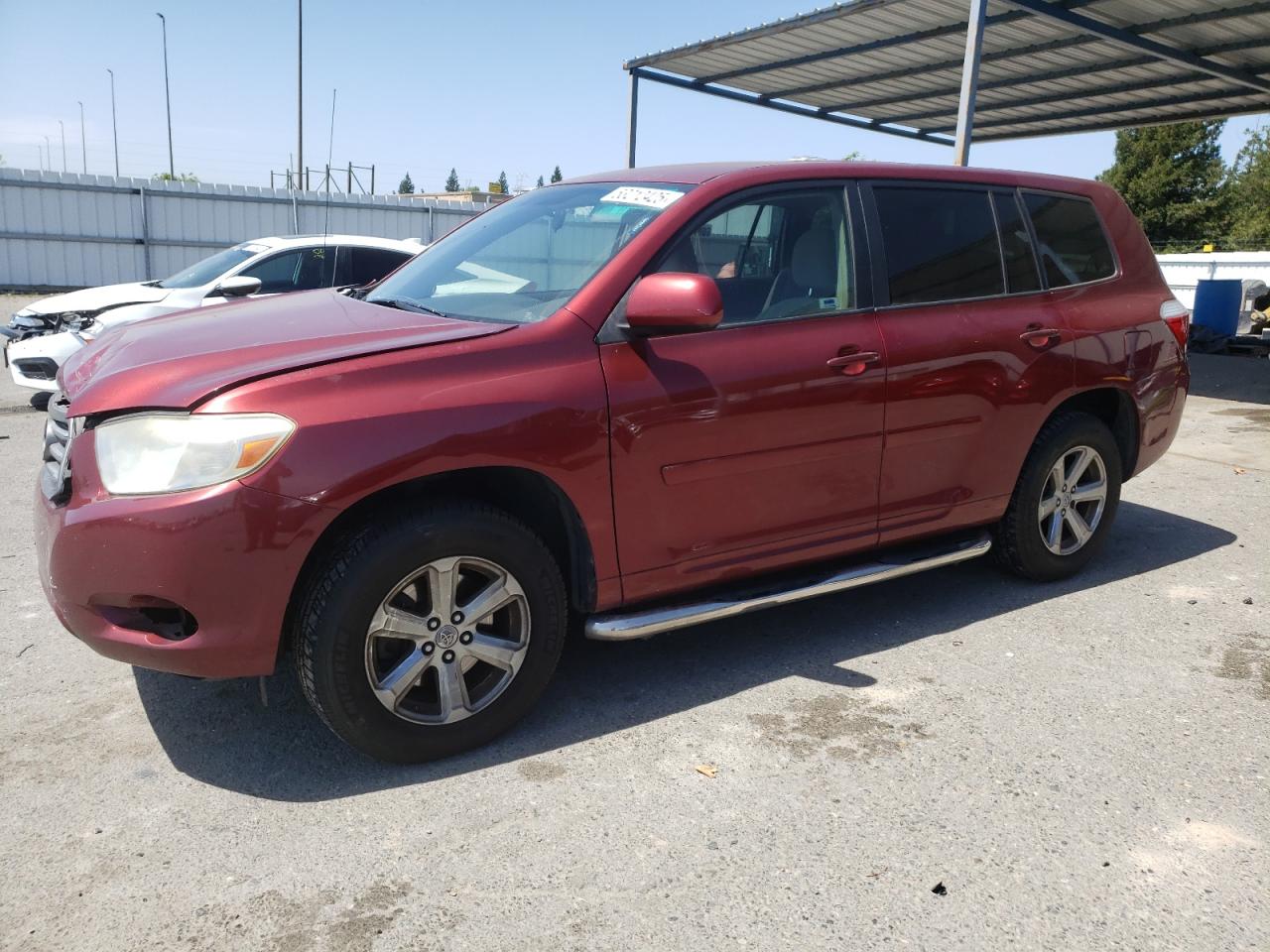 2008 Toyota Highlander იყიდება Sacramento-ში, CA - Front End