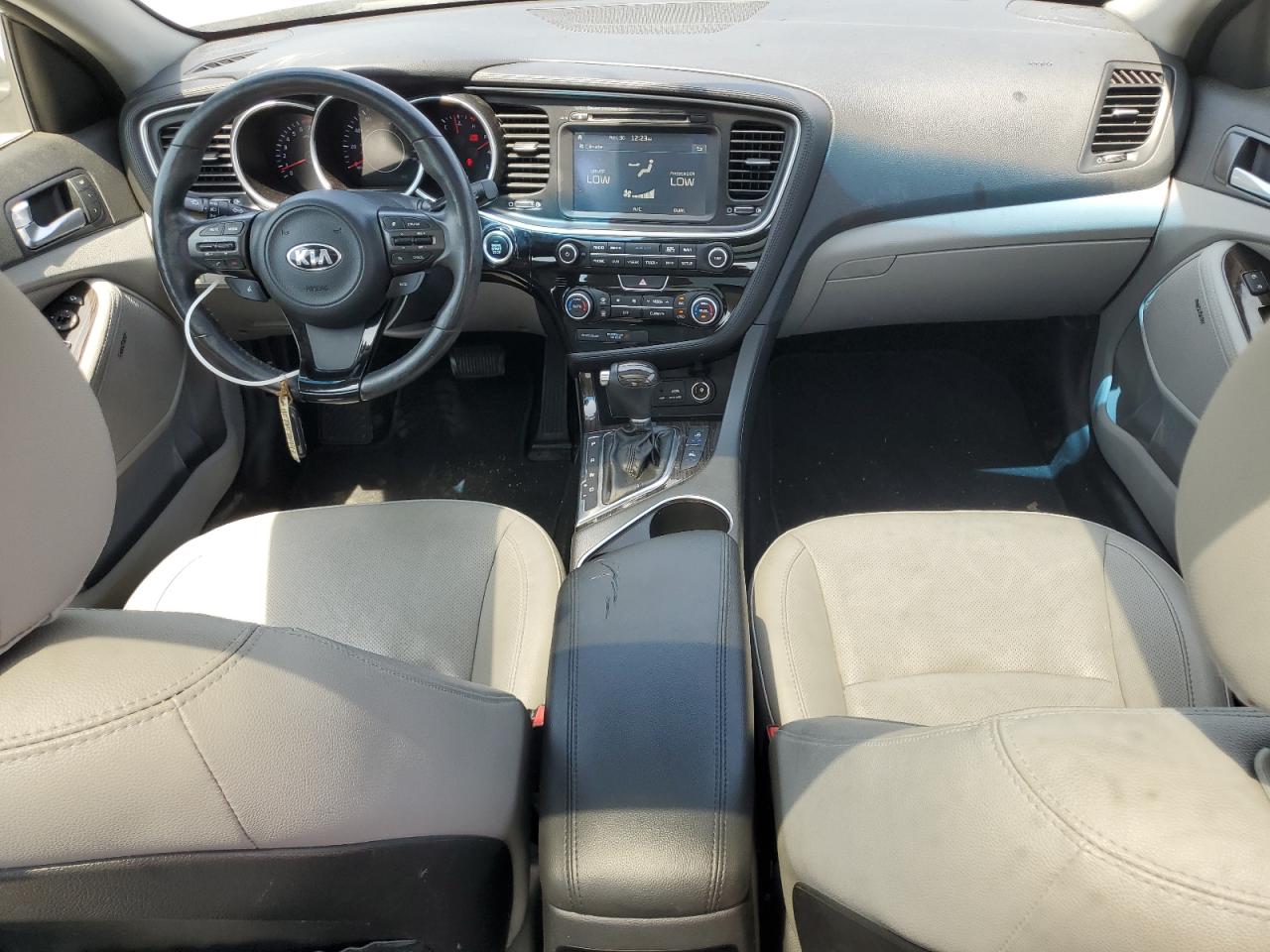 2015 Kia Optima Ex VIN: 5XXGN4A76FG487411 Lot: 55029195