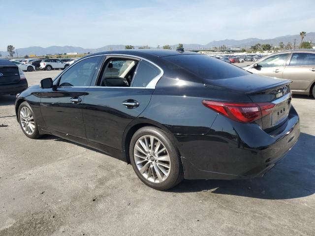  INFINITI Q50 2023 Black