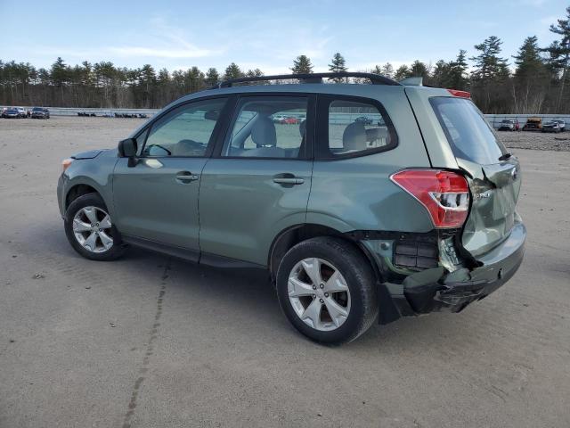 Parquets SUBARU FORESTER 2016 Green