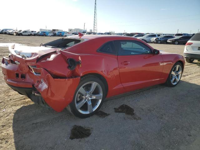  CHEVROLET CAMARO 2012 Red