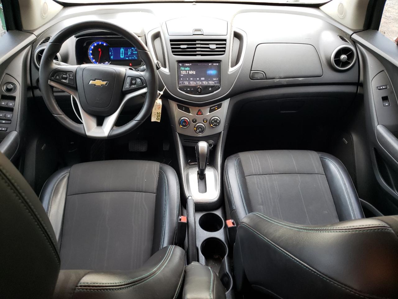 kl7cjlsb5fb099516 KL7CJLSB5FB099516 2015 Chevrolet Trax 1Lt