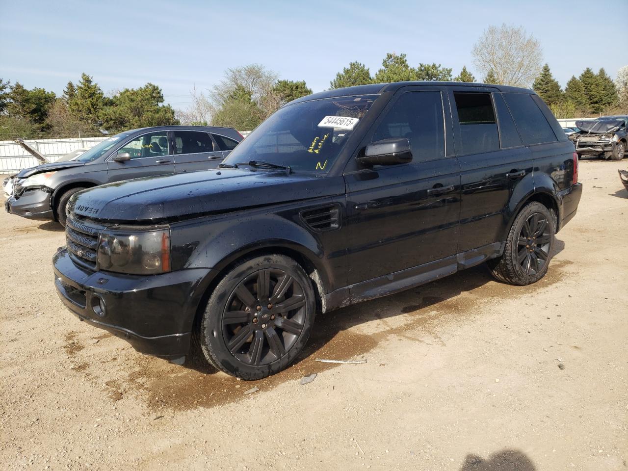 2008 Land Rover Range Rover Sport Supercharged for Sale in Elgin, IL - Vandalism
