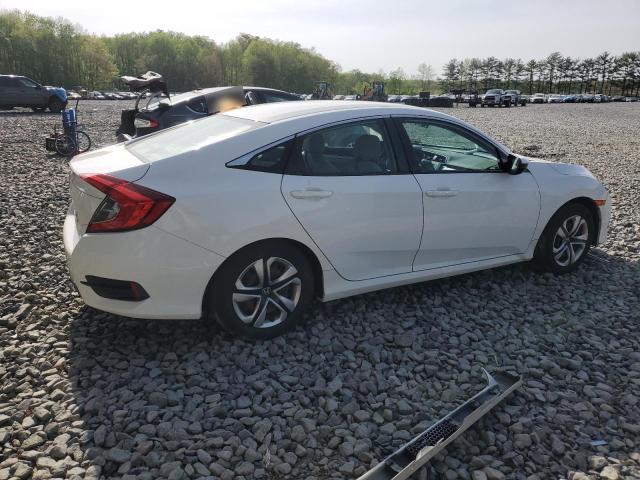  HONDA CIVIC 2018 Biały
