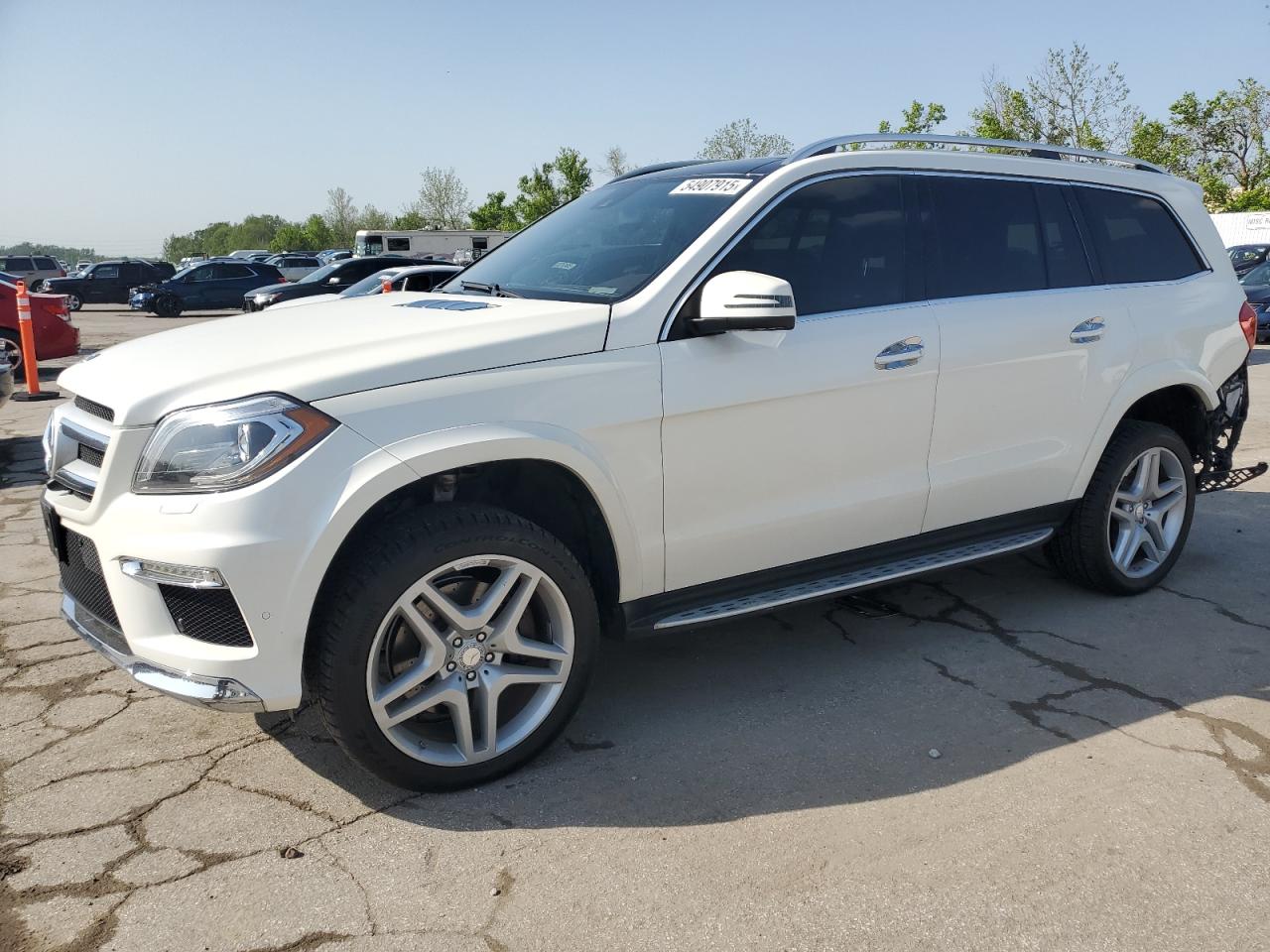 2014 Mercedes-Benz Gl 550 4Matic за продажба в Bridgeton, MO - Rear End