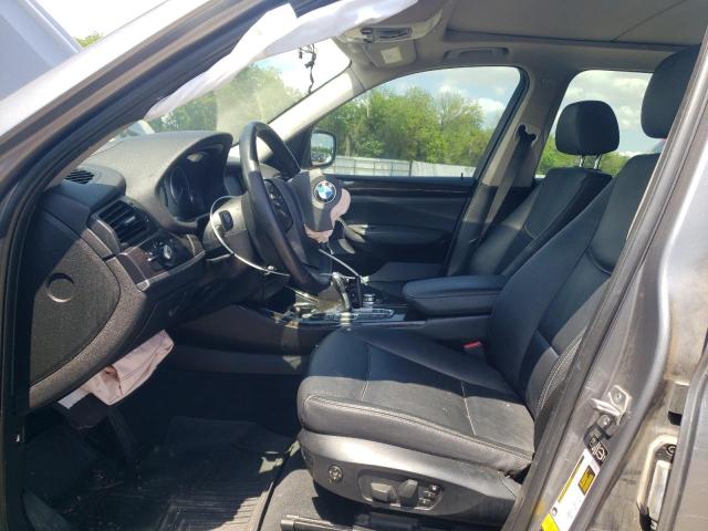 Паркетники BMW X3 2014 Сірий