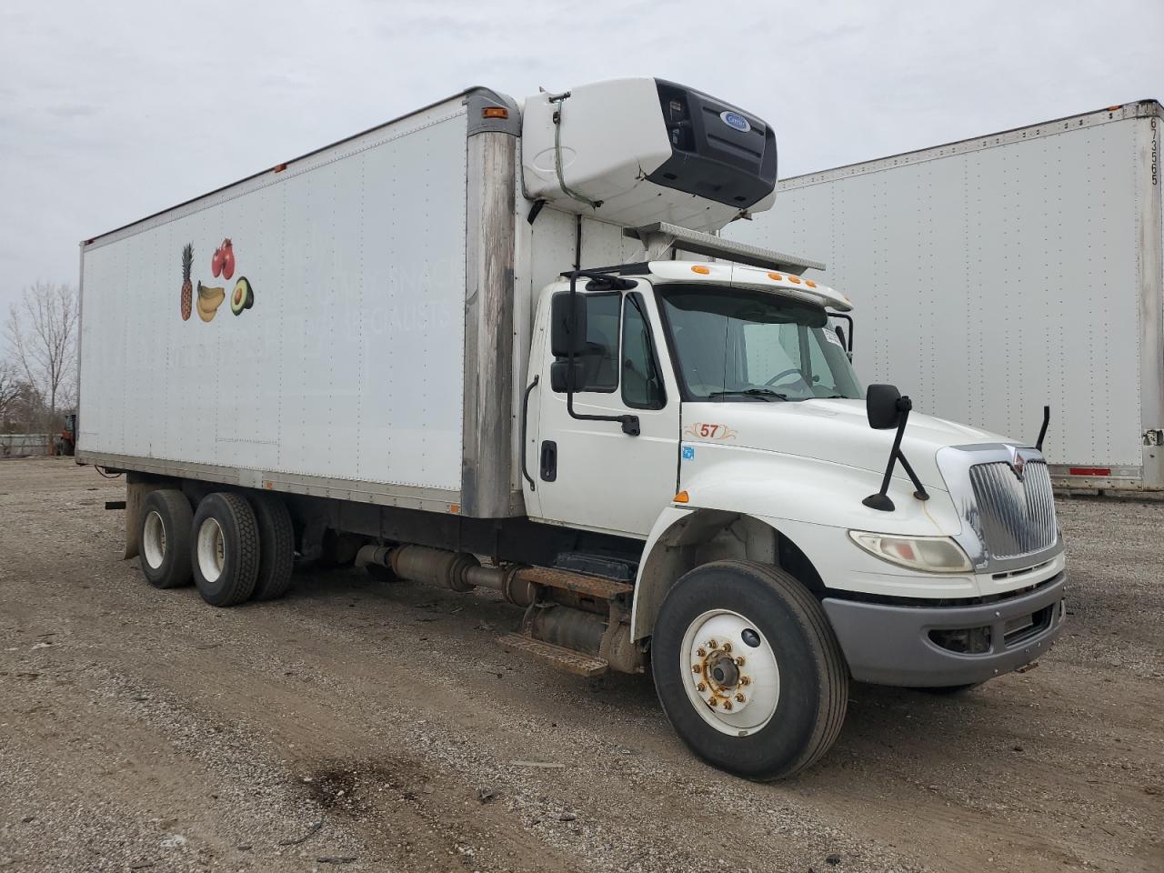 2016 International 4400 Refrigerated Truck for Sale in Portland, MI - Normal Wear