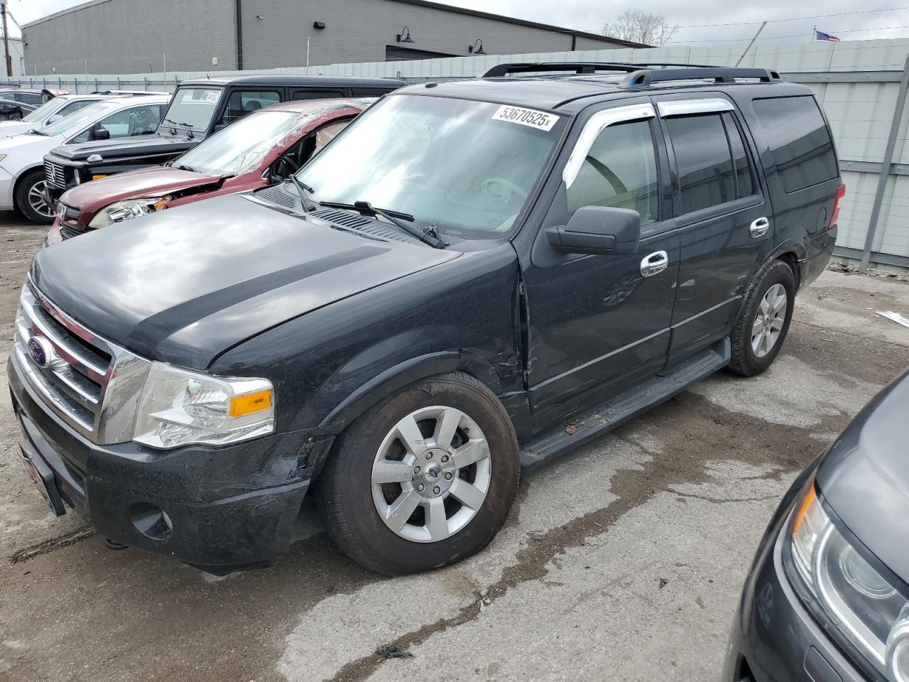 2010 Ford Expedition Xlt en Venta en Lexington, KY - Front End