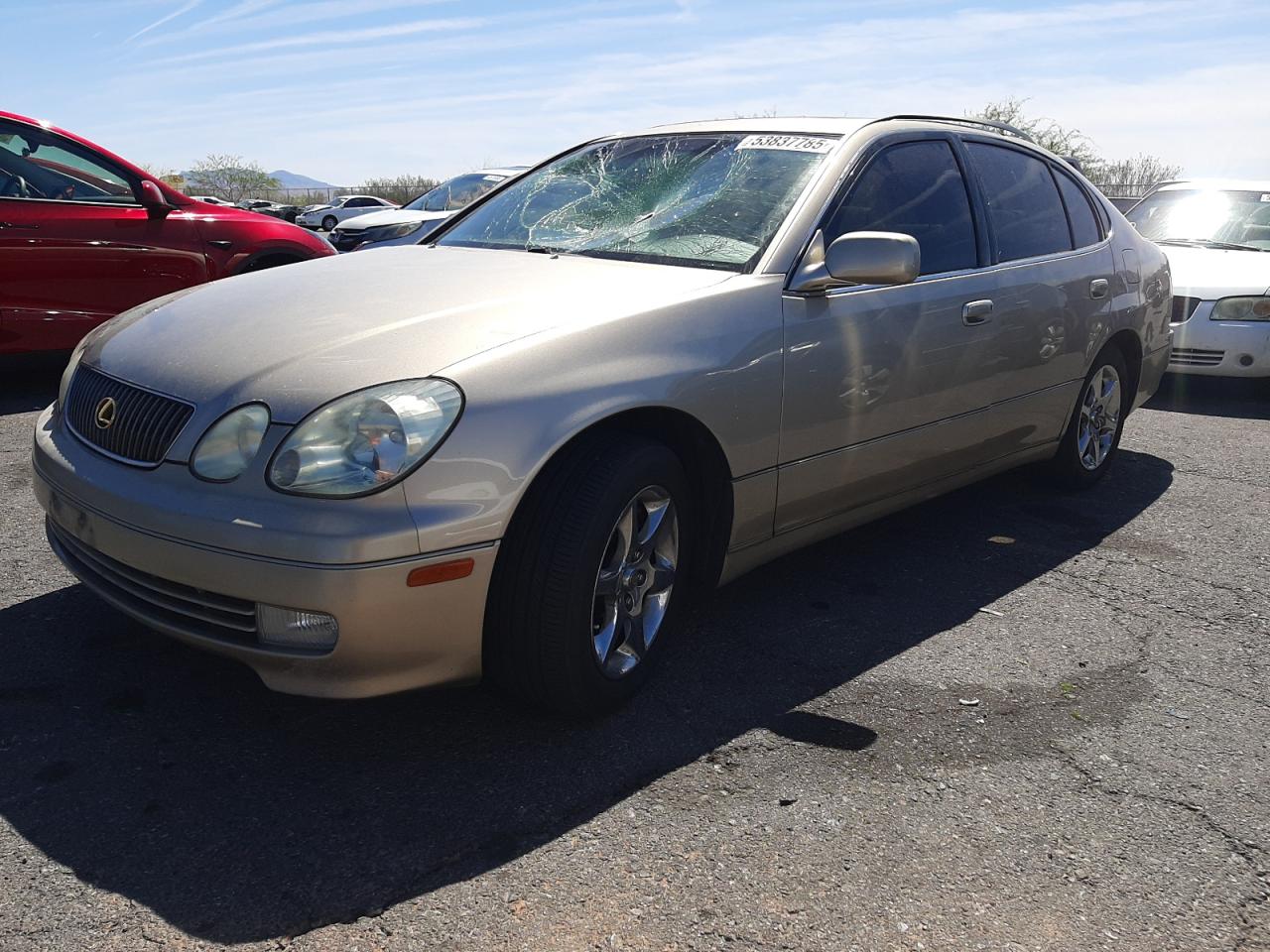 2001 Lexus Gs 300 للبيع في North Las Vegas، NV - Top/Roof