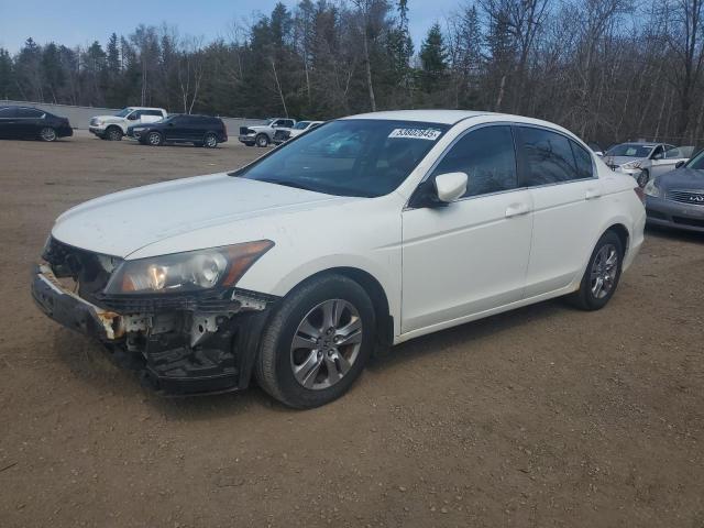 2011 HONDA ACCORD SE for sale at Copart ON - COOKSTOWN