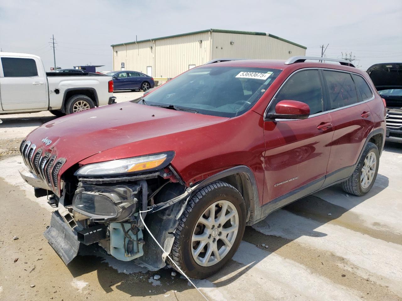 2015 Jeep Cherokee Latitude for Sale in Haslet, TX - Front End