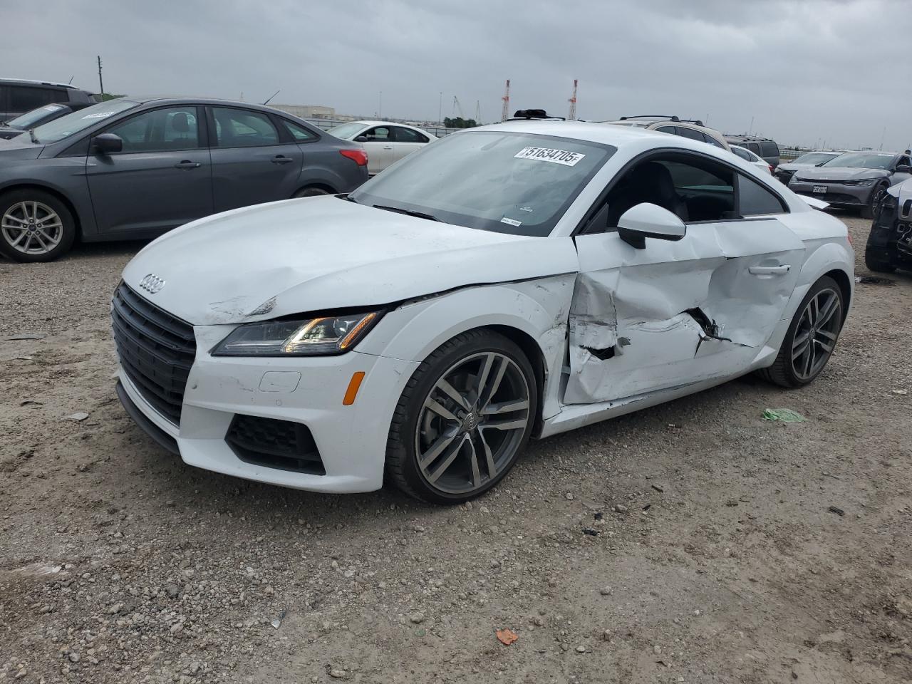 2020 Audi Tt for Sale in Houston, TX - Side