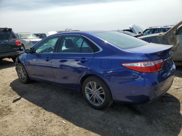  TOYOTA CAMRY 2015 Blue