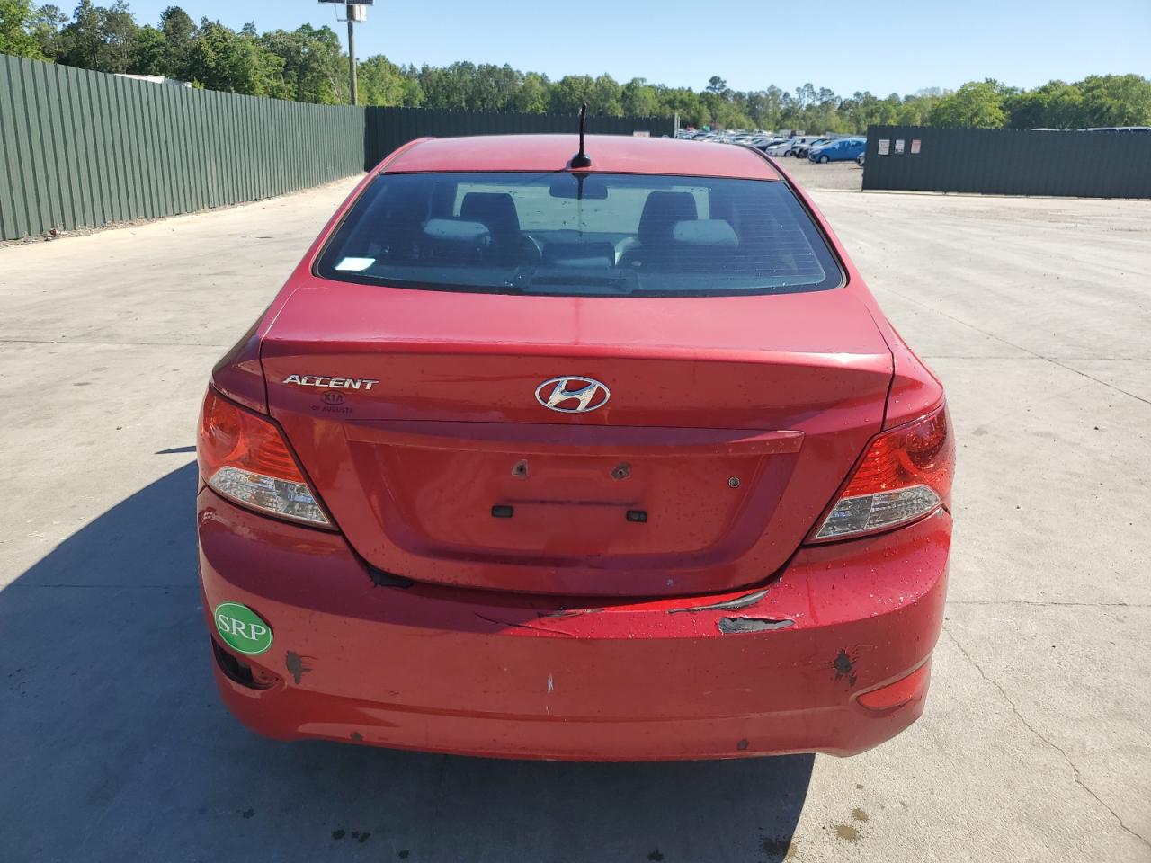 2013 Hyundai Accent Gls VIN: KMHCT4AE5DU407568 Lot: 53236555