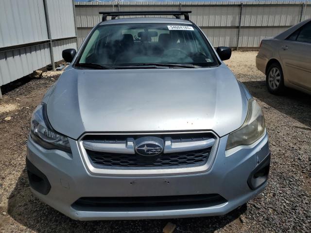  SUBARU IMPREZA 2012 Srebrny