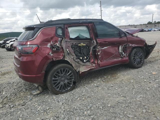  JEEP COMPASS 2022 Burgundy