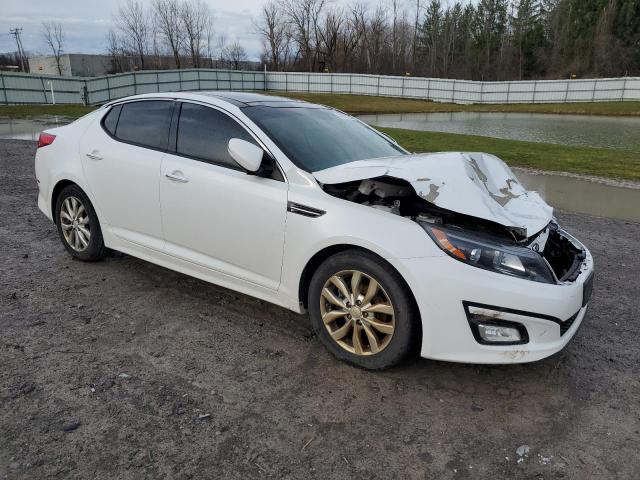  KIA OPTIMA 2015 White