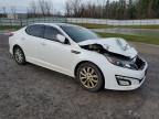 2015 Kia Optima Ex продається в Leroy, NY - Front End