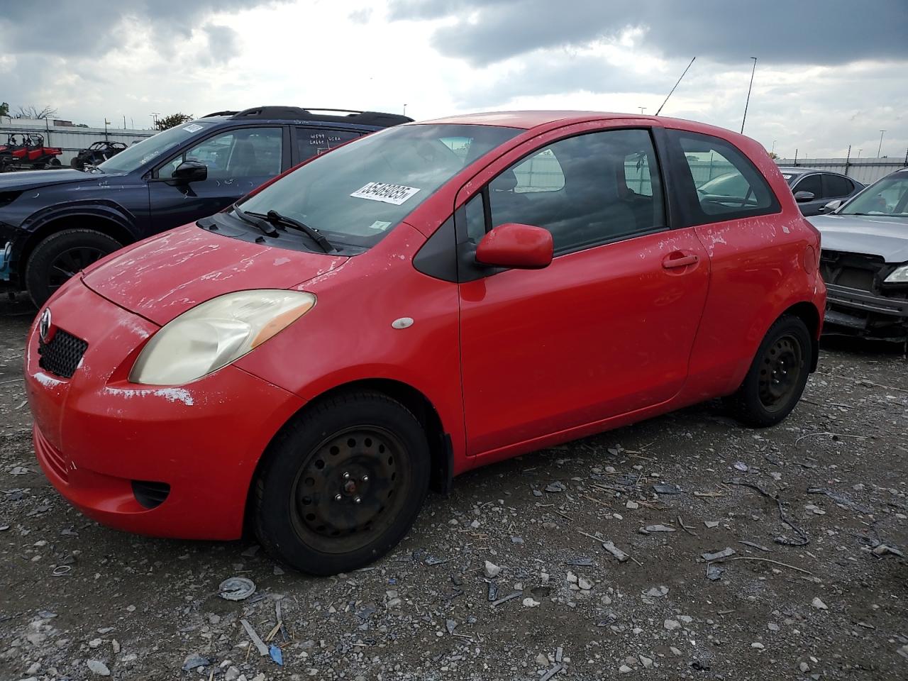 2007 Toyota Yaris de vânzare în Cahokia Heights, IL - Mechanical