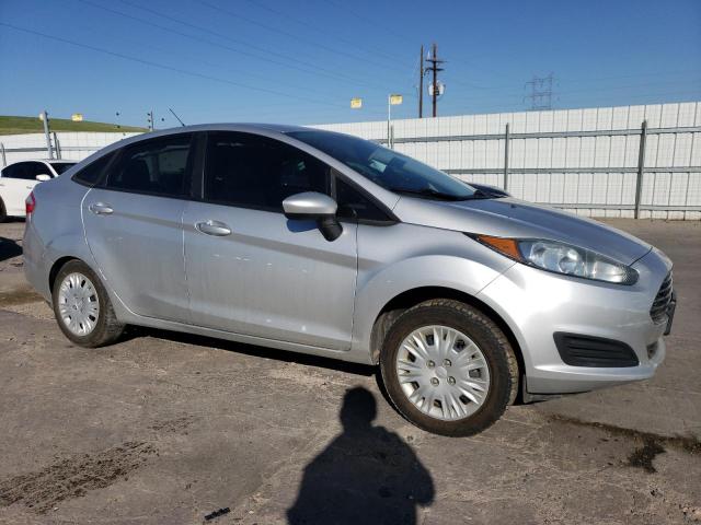  FORD FIESTA 2014 Silver