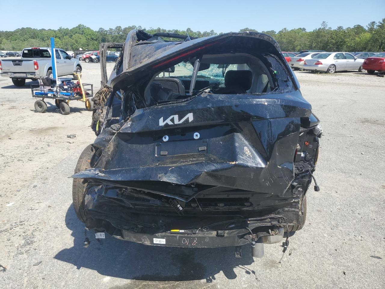 2025 Kia Sorento Ex VIN: 5XYRH4JF7SG324733 Lot: 50976015