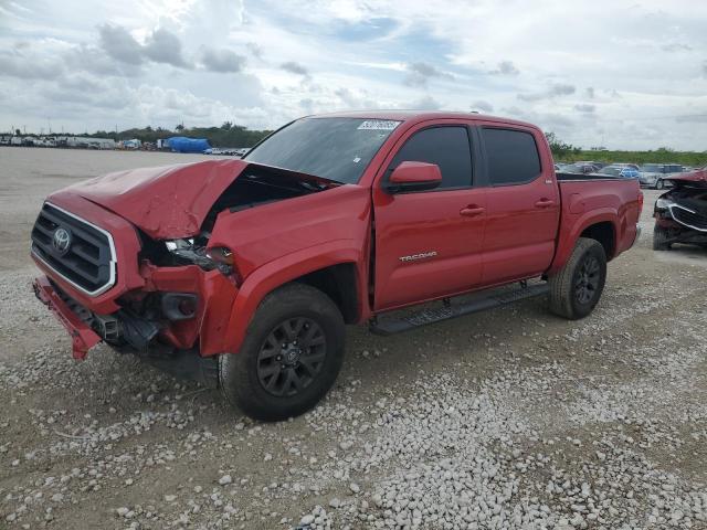  TOYOTA TACOMA 2021 Red