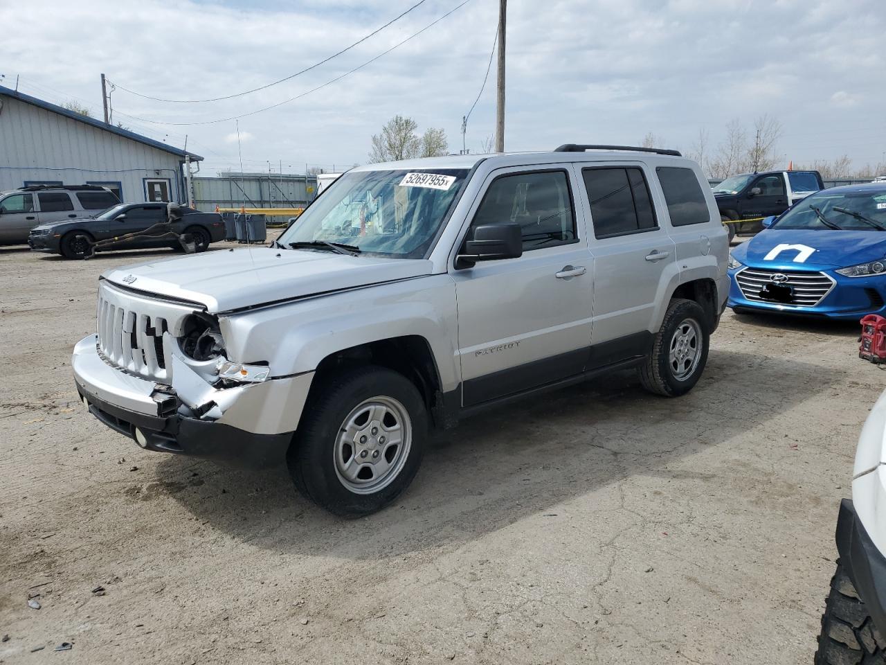 2013 Jeep Patriot Sport for Sale in Pekin, IL - Front End