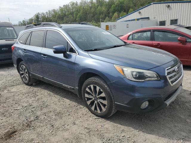  SUBARU OUTBACK 2016 Blue