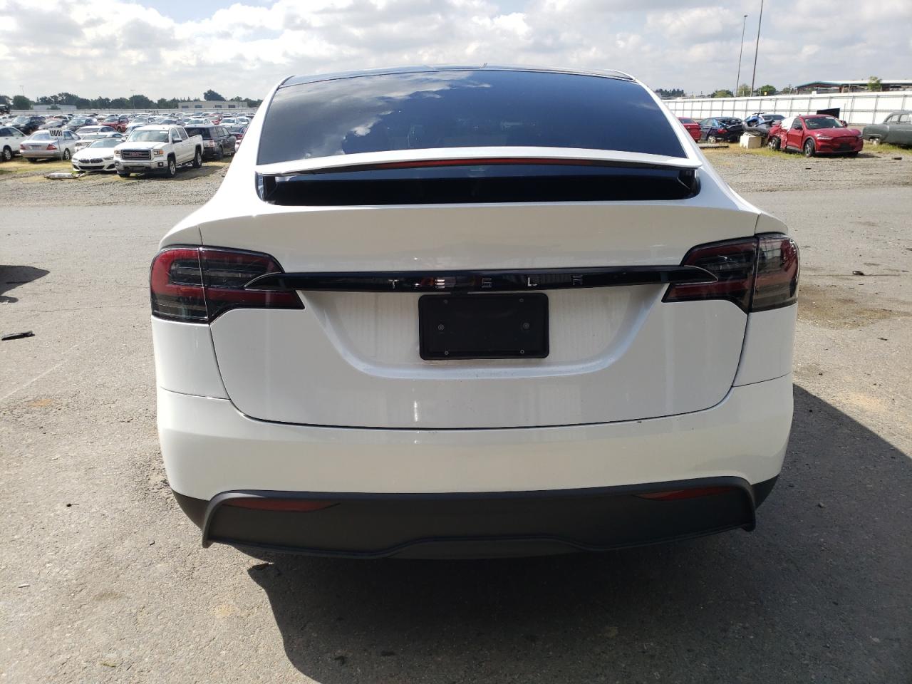 2023 Tesla Model X VIN: 7SAXCBE55PF382241 Lot: 54885475