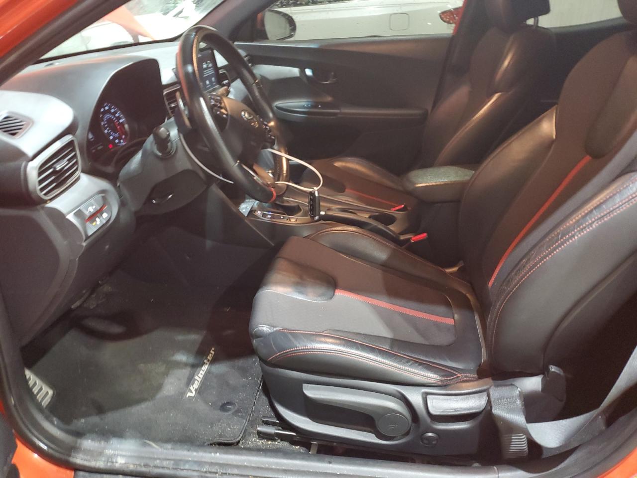 2019 Hyundai Veloster Turbo VIN: KMHTH6AB9KU011952 Lot: 55130955
