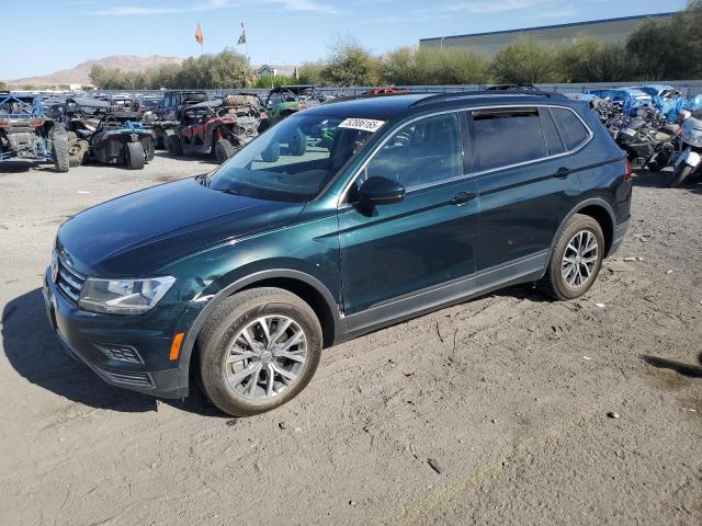  VOLKSWAGEN TIGUAN 2019 Зелений