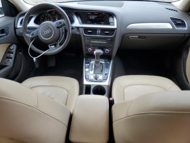 AUDI A4 2016 Черный