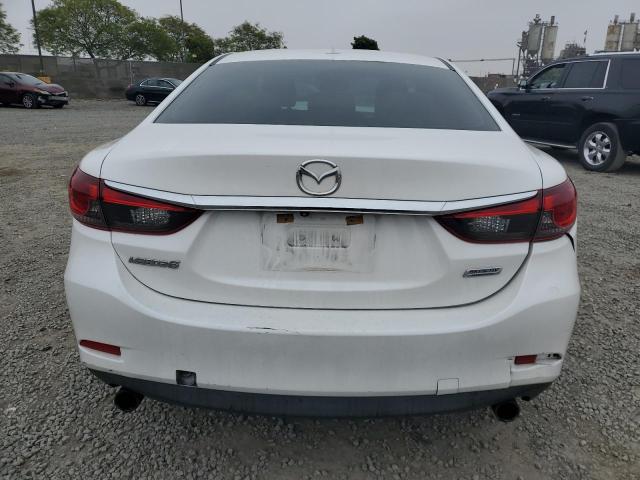  MAZDA 6 2015 White