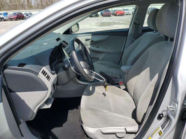  TOYOTA COROLLA 2012 Srebrny