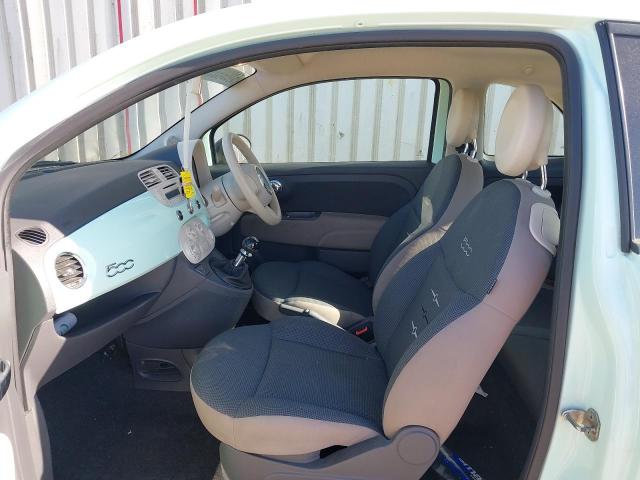 2015 FIAT 500 POP