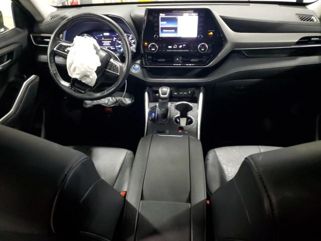  TOYOTA HIGHLANDER 2020 Вугільний
