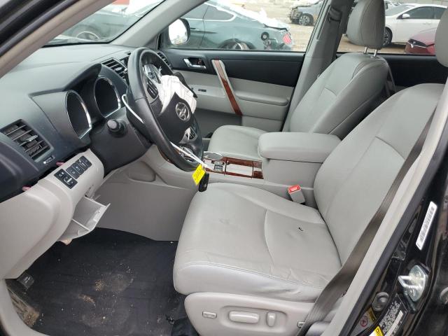 TOYOTA HIGHLANDER 2013 Czarny
