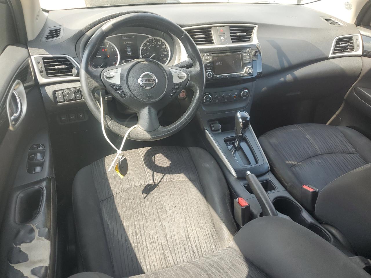 2017 Nissan Sentra S VIN: 3N1AB7AP5HY361098 Lot: 54537705