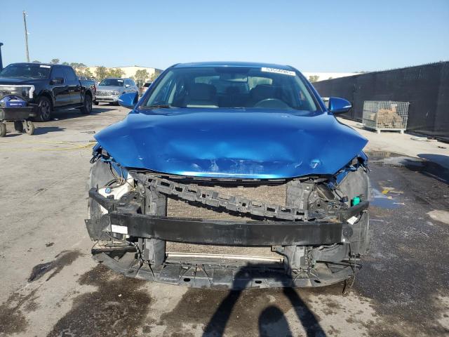  HYUNDAI ELANTRA 2017 Blue