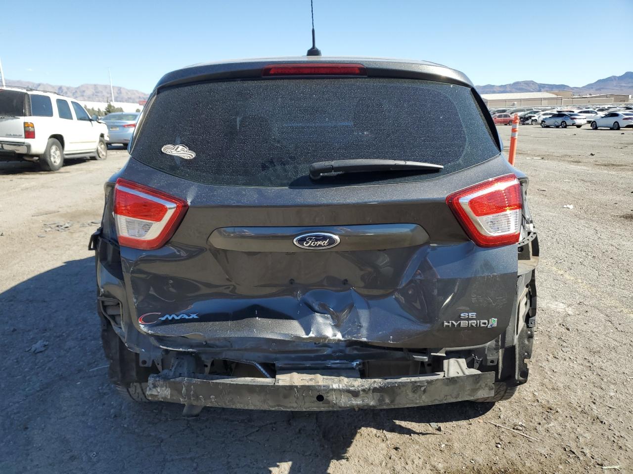 2018 Ford C-Max Se VIN: 1FADP5AU9JL104617 Lot: 54797485