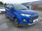 2016 FORD ECOSPORT T for sale at Copart BELFAST