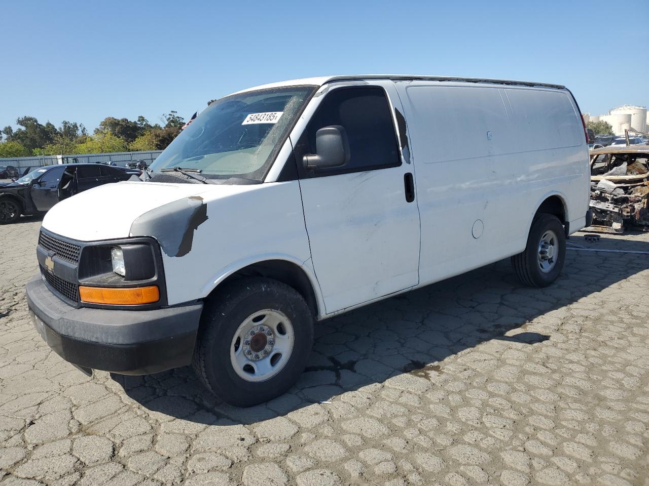 2010 Chevrolet Express G2500 للبيع في Martinez، CA - Rear End