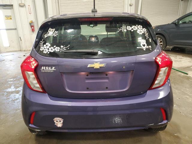 Hatchbacks CHEVROLET SPARK 2017 Fioletowy