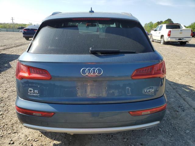  AUDI Q5 2018 Синій